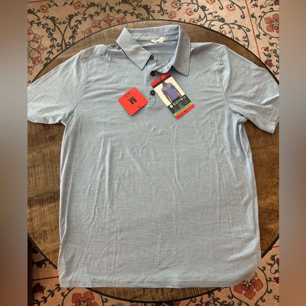 Soybu light Blue Polo Shirt